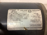 Faraday M-2-1003 1B HP 208-230 volt AC Motor 107 Rpm
