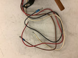 Packard 322P786 1/3 HP AC Motor 208-230 Volt 1600/1300 Rpm