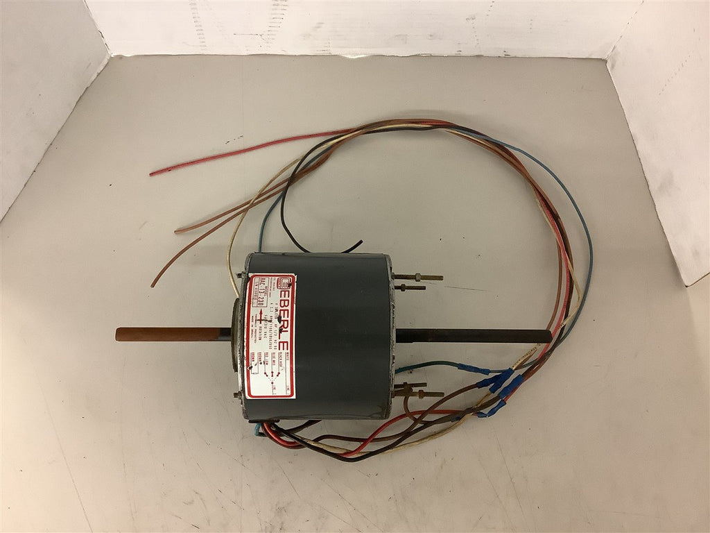 Eberle RAC-13-230 1/3 HP 208/230 Volt AC Motor 1100/1050/950 Rpm