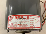 Eberle RAC-13-230 1/3 HP 208/230 Volt AC Motor 1100/1050/950 Rpm