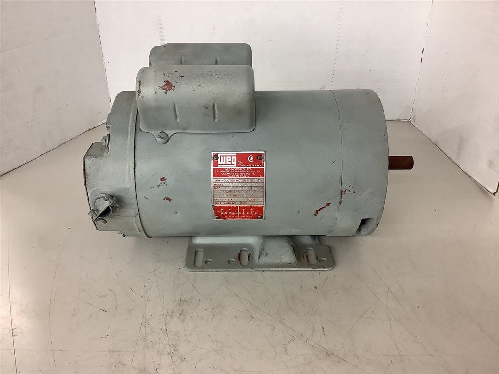 Weg F56H0492 2 HP AC Motor 115/208/230 Volt 3510 Rpm 2P