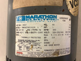 Marathon RWH56T805302A 1 HP AC Motor 208-230/460 Volt 850 Rpm 56Y-95 Fr