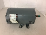 Ajax 816 1 HP AC Motor 230/460 volt 1140 Rpm 6P 56-9 Frame