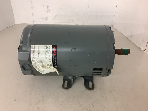 Ajax 816 1 HP AC Motor 230/460 volt 1140 Rpm 6P 56-9 Frame