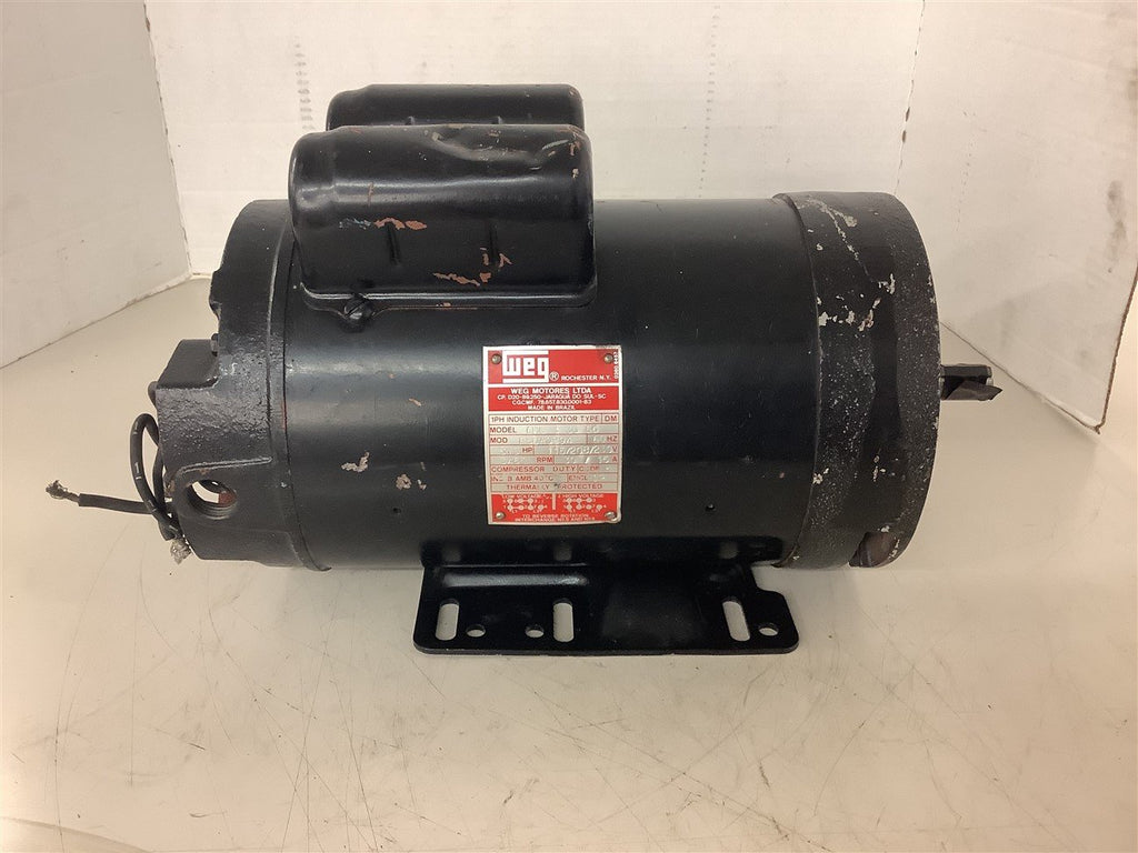 Weg F56H0894 3 Hp AC Motor 115/208/230 Volt 3600 Rpm 2P 56 Frame