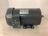 Howard CP 1.4 HP AC Motor 208-230/460 Volt 1800 Rpm 4P 56C Frame
