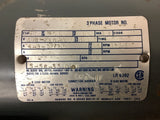 Howard CP 1.4 HP AC Motor 208-230/460 Volt 1800 Rpm 4P 56C Frame
