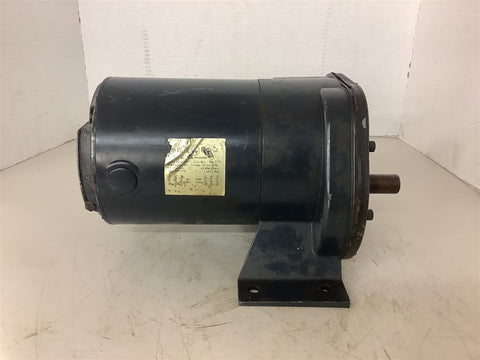 VW10-1872-1 1/4 HP AC Gear Motor 220/440 Volt 1800 RPM 4P 6 RPM Output