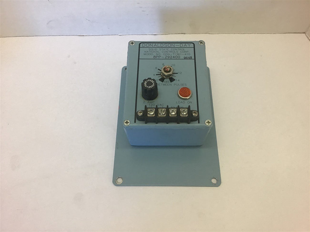 Donaldson-Day 8PP-262400 Solid State Control