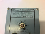 Donaldson-Day 8PP-262400 Solid State Control