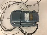Westinghouse J-1336 1/2 Hp AC Motor220/440 Volt 1800 Rpm 4P 56G Frame