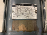 Westinghouse J-1336 1/2 Hp AC Motor220/440 Volt 1800 Rpm 4P 56G Frame