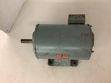 Leland Faraday 1 1/2 HP AC Motor 208-220/440 volt 1800 Rpm 4p W66 Frame