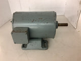 Leland Faraday 1 1/2 HP AC Motor 208-220/440 volt 1800 Rpm 4p W66 Frame