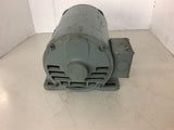 Leland Faraday 1 1/2 HP AC Motor 208-220/440 volt 1800 Rpm 4p W66 Frame