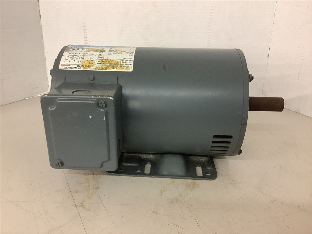Marathon TVM145TTTDR5336AA 3 HP AC Motor 208-230/460 v 1800 Rpm 4P 145T-95