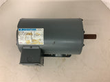 Marathon TVM145TTTDR5336AA 3 HP AC Motor 208-230/460 v 1800 Rpm 4P 145T-95