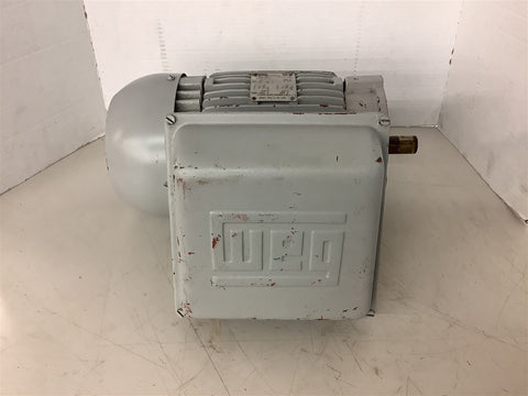 Weg 2-18-145T 2 Hp AC Motor 208-230/460 volt 1800 Rpm 4P 145T Frame