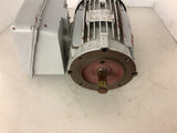 Weg 2-18-145T 2 Hp AC Motor 208-230/460 volt 1800 Rpm 4P 145T Frame