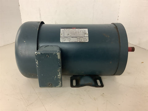Ajax 5-56-3507 3/4 Hp AC Motor 208-230/460 Volt 1800 Rpm 4P 56C Frame
