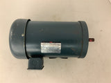 Ajax 5-56-3507 3/4 Hp AC Motor 208-230/460 Volt 1800 Rpm 4P 56C Frame