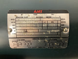 Ajax 5-56-3507 3/4 Hp AC Motor 208-230/460 Volt 1800 Rpm 4P 56C Frame