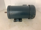 Ajax 5-56-3507 3/4 Hp AC Motor 208-230/460 Volt 1800 Rpm 4P 56C Frame