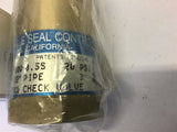 Circle Seal Controls 3008B00V-0.5S Check Valve