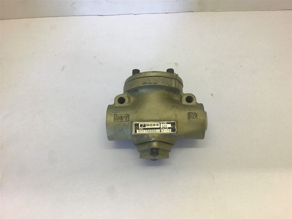 Ross 2751A4001 1/2" Valve