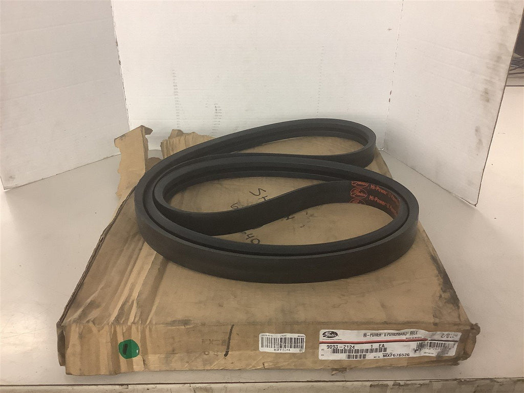 Gates 2/B124 HI-Power II Powerband Belt