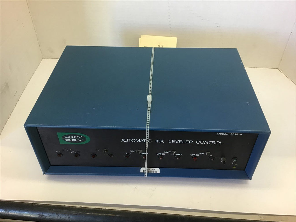 OXY DRY 5010-A Automatic Ink Leveler Control