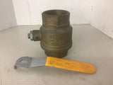3" Ball Valve 450 CSP