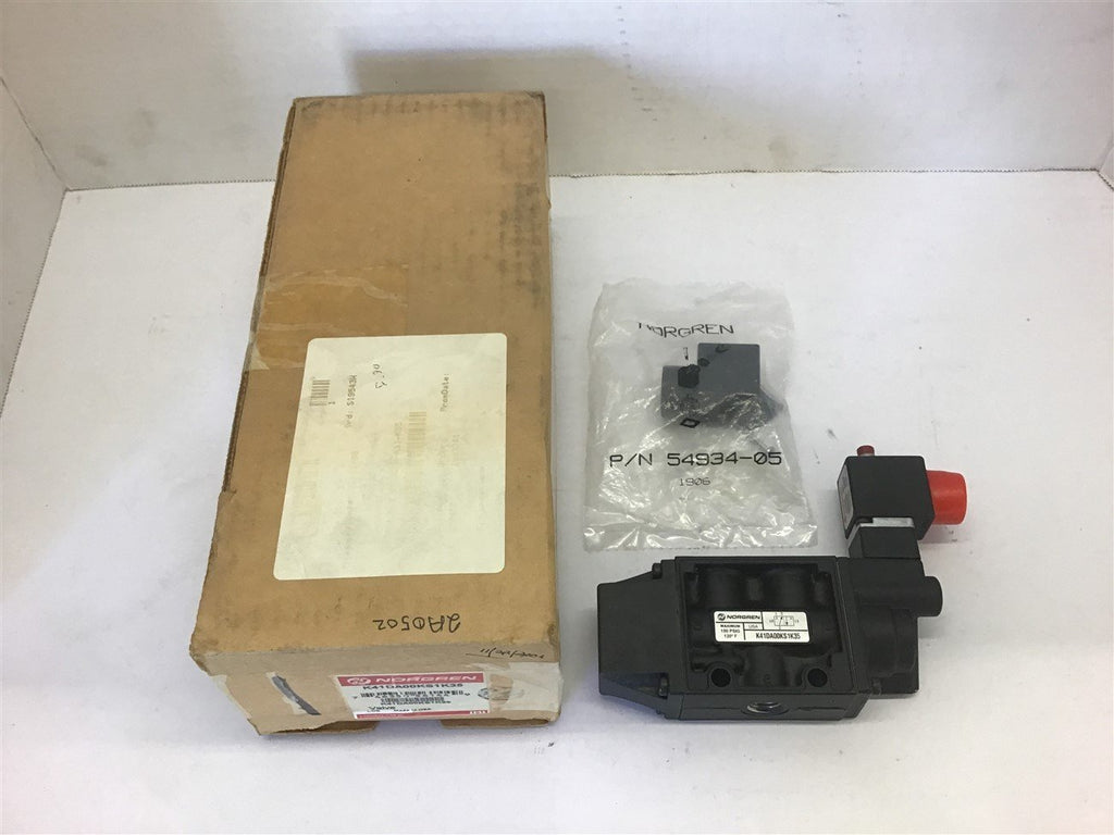 Norgren K41DA00KS1K35 Solenoid Valve 150 PSI