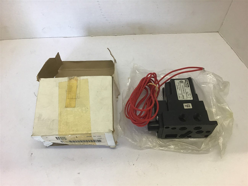 Parker GG20025B01M01 Solenoid Valve 120 Volts