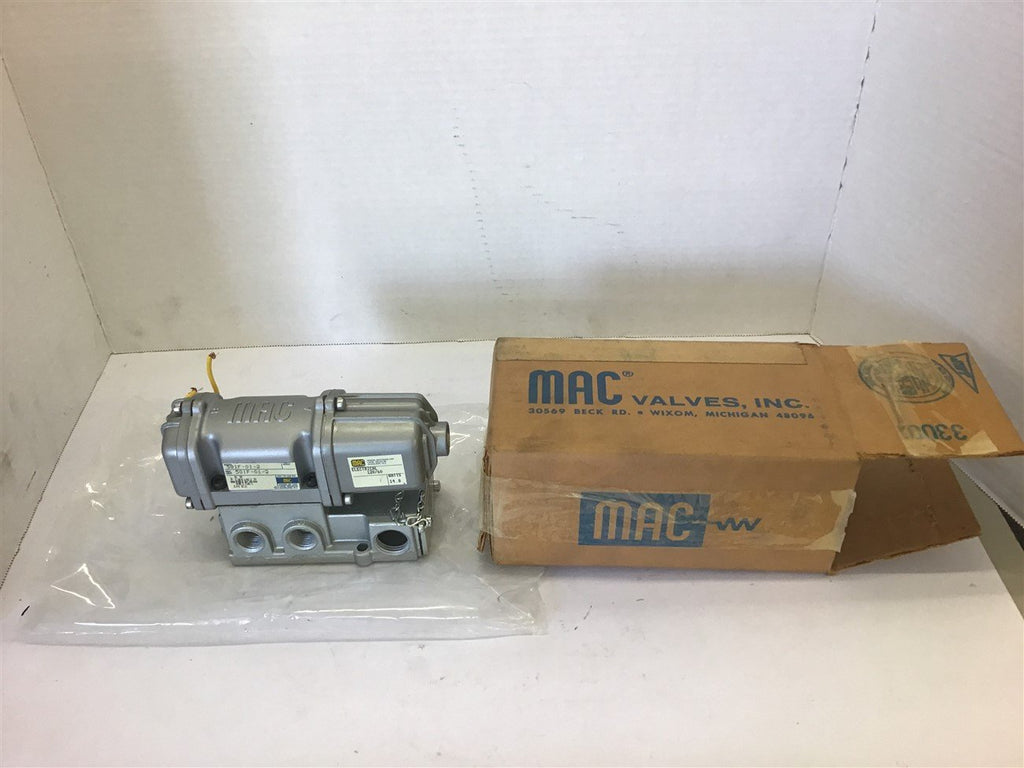 Mac 581F-01-2 Solenoid Valve 120 Volt 14.8 Watts