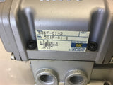 Mac 581F-01-2 Solenoid Valve 120 Volt 14.8 Watts