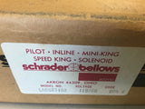 Schrader Bellows L485-23-102 Solenoid Valve 115 Volt