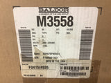 Baldor M3558 2 HP AC Motor 208-230/460 volt 1800 Rpm 4P 56H Frame