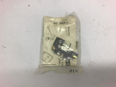 Furnas 49D54682NC Interlock 600 Vac