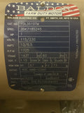 Baldor FDL3510TM 1 HP AC Motor 115/230 Volt 1800 Rpm 4P 143T Frame