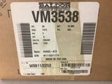 Baldor VM3538 1/2 HP AC Motor 230/460 V 1800 Rpm 4P 56C Frame