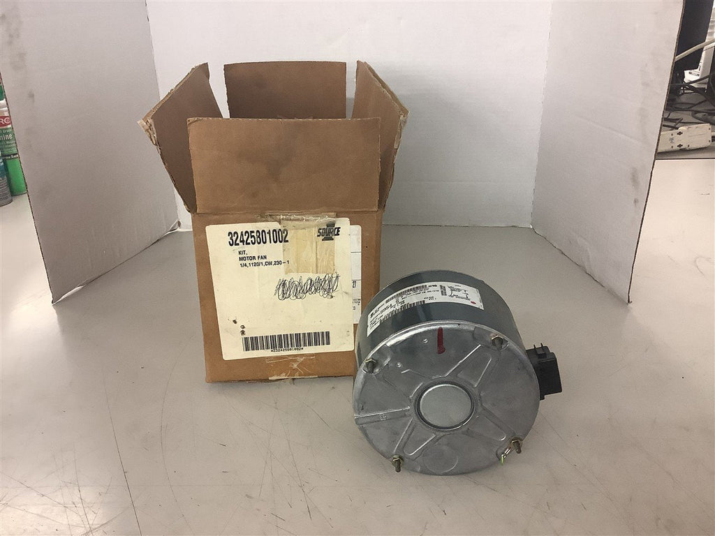 GE Motor 5KCP39FGS954 1/4 HP AC Motor 208-230 Volt 1050 Rpm
