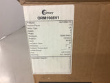Century ORM1008V1 1/8 HP AC Motor 208-230 volts 825 Rpm 2 Speed 48Y Frame