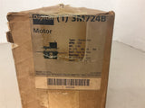 Dayton 3M724B 1/40 HP AC Motor 115 Volt 1550 Rpm Single Phase