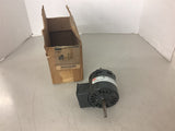 Dayton 3M724B 1/40 HP AC Motor 115 Volt 1550 Rpm Single Phase