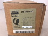 Dayton 4M198D 1/100 HP AC Motor 3000 Rpm Single Phase