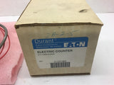 Durant 3-Y-11564-S-24DC Electric Counter