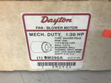 Dayton 3M290A 1/20 HP AC Motor 115 Volts single Phase