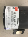 Dayton 3M777D 1/30 Hp AC Motor 115 volts Single Phase 3000 Rpm