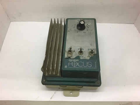 Emerson 2400-8000 DC Drive 1/4-1 HP 90/180 Vdc Output